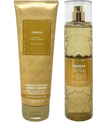 Amazon.com : Bath and Body Works Dahlia Super Smooth Body Lotion